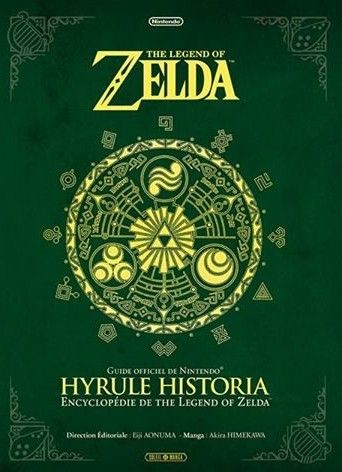 The Legend of Zelda - Trois superbes Livres à posséder