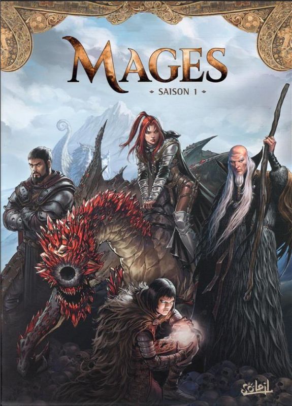 Mages coffret tome 1 à 4