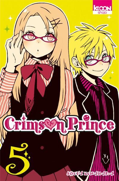 Crimson Prince : Tome Du 1 Au 13