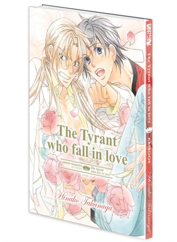 The tyrant who fall in love - artbook - The Tyrant Who Falls In Love Ova