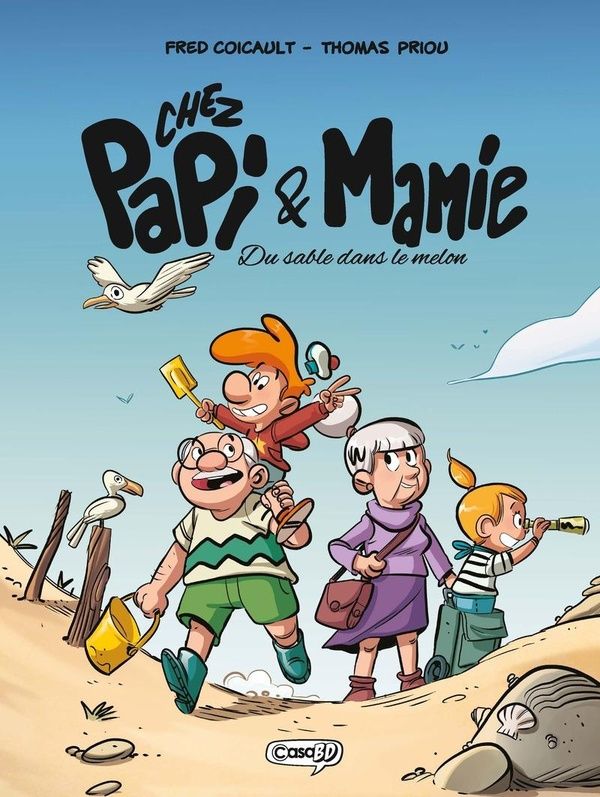 SPOT CHEZ PAPI ET MAMIE: 9782092717042: Books 