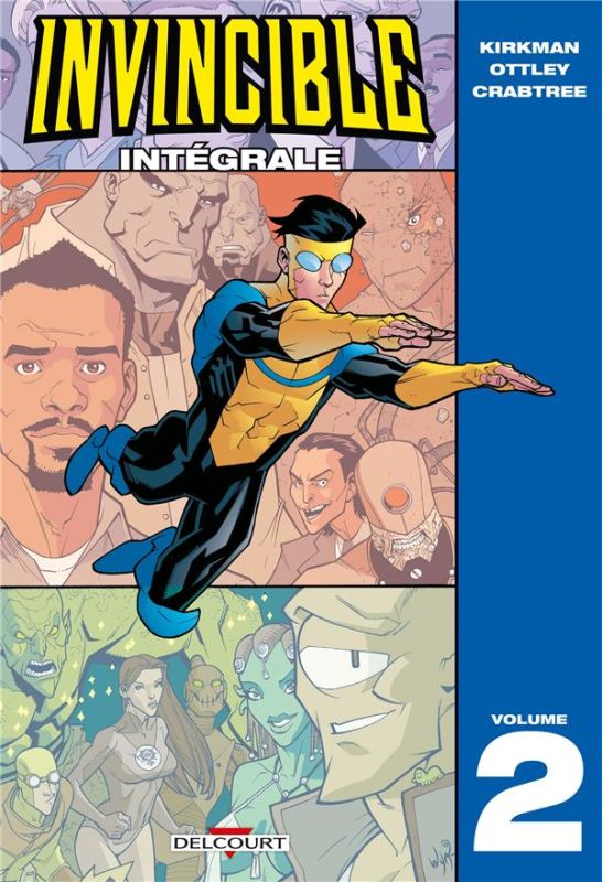 INVINCIBLE INTEGRALE TOME 3 , Kirkman Robert pas cher 