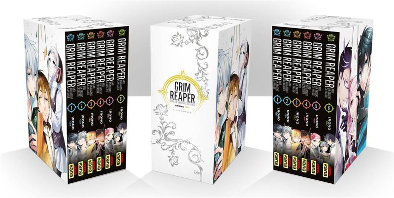 The grim reaper and an argent cavalier coffret tome 1 à 6