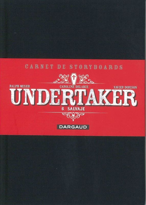 Undertaker édition spéciale crayonnée tome 7