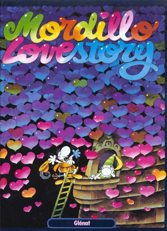 BD Mordillo Lovestory Éditions Glénat (Vintage) - Livres
