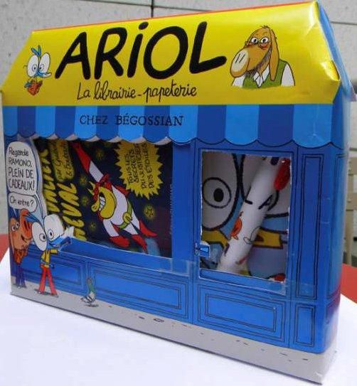 Ariol coffret la librairie-papèterie Chez Bégossian