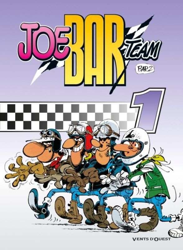 Le “Joe Bar Team” pétarade en tête - Livres Hebdo