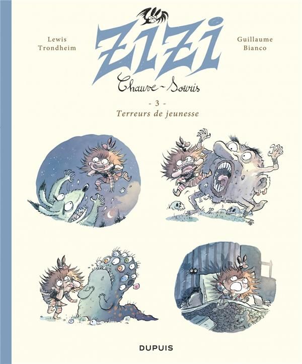 Zizi Chauve-Souris (tome 1) - (Guillaume Bianco / Lewis Trondheim