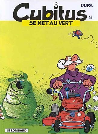 couverture de : Cubitus se met au vert
