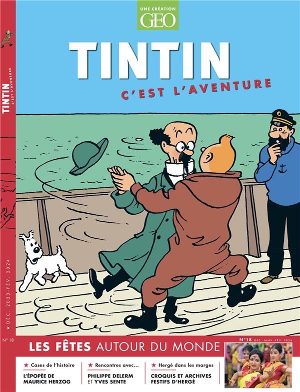 Le Journal de Tintin revient pour ses 77 ans