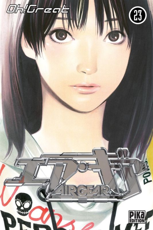 air gear tome 23
