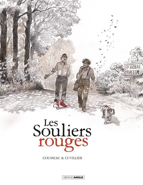 Souliers rouges clearance