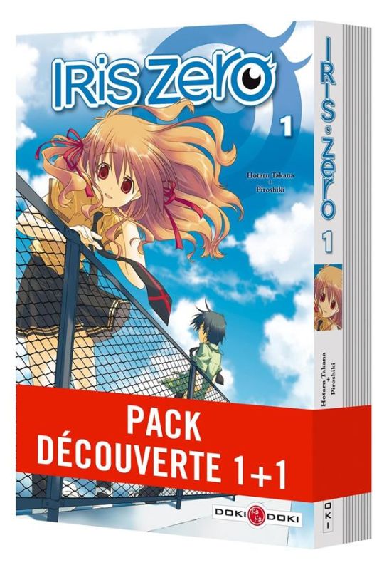 Iris zero pack tome 1 et 2