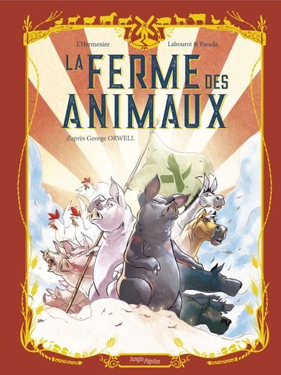 La Ferme des animaux de George Orwell (Fiche de lecture) par Maël