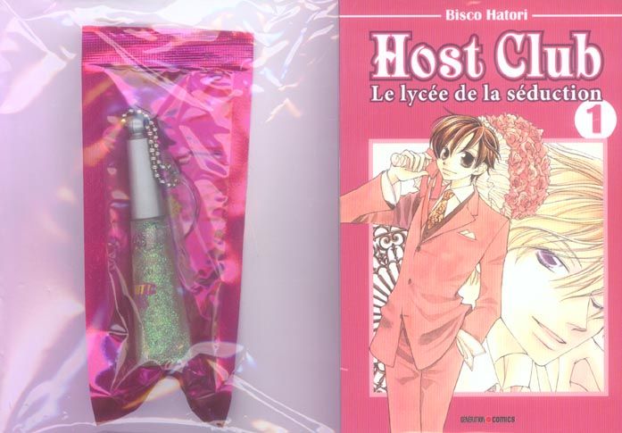 Host Club Tome 1 Scan Vf