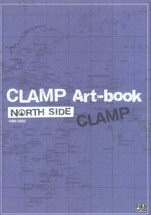 clamp north side artbook de Clamp