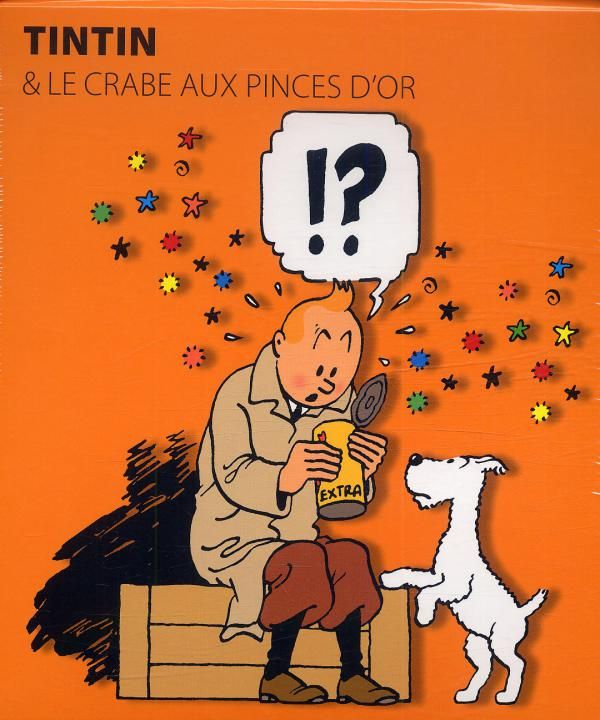 絵本・児童書 Pop Up Tintin et le Crabe aux pinces d'o Pop Up Tintin et le Crabe aux pinces d'or