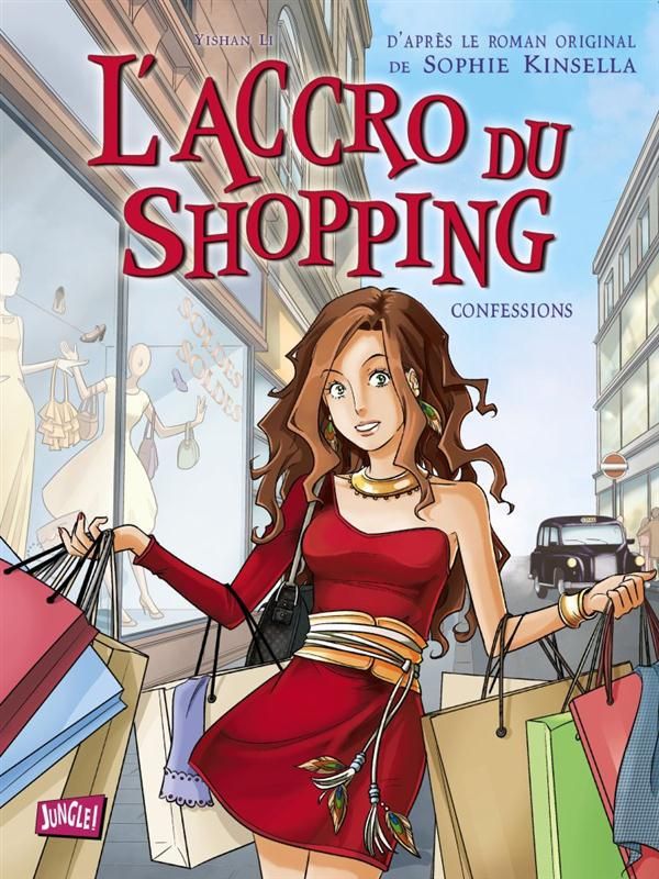 accro au shopping tome 1