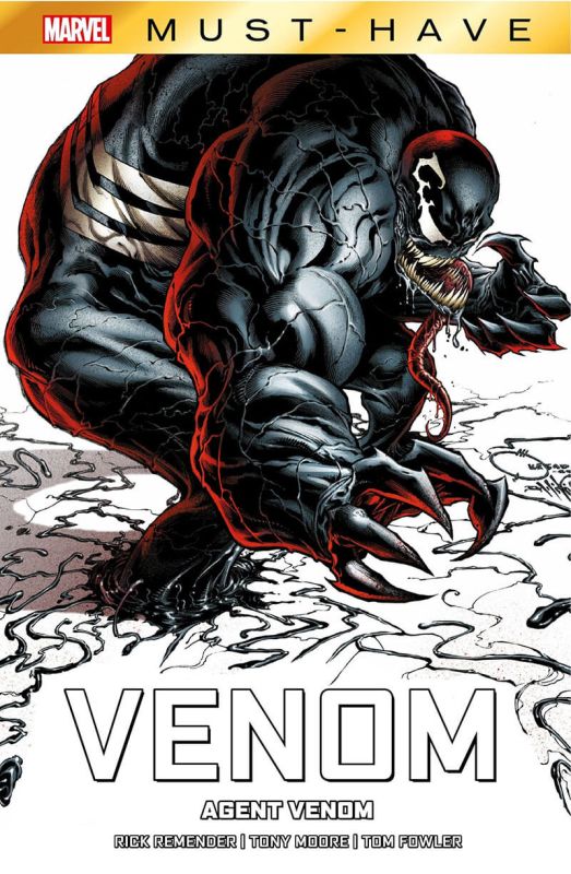 Venom - Agent Venom (must have) de Rick Remender, Tony Moore