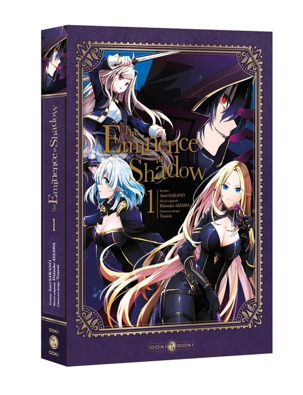 The eminence in shadow manga box collector tome 1
