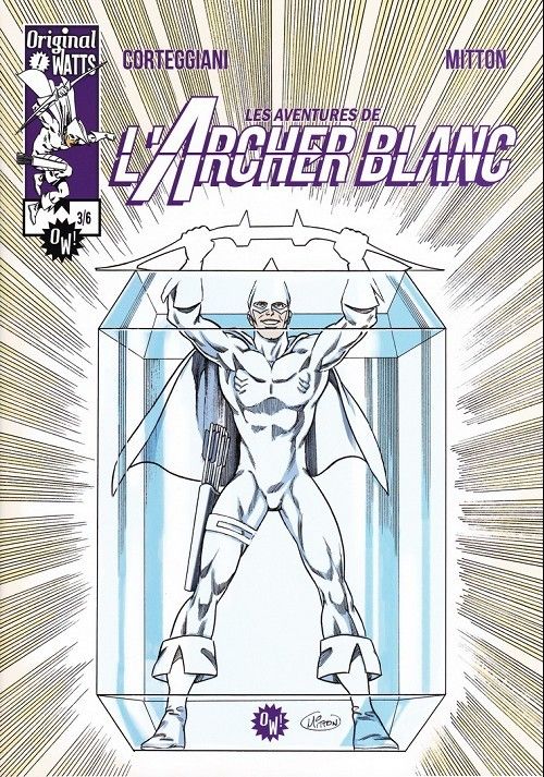 L'archer blanc tome 3