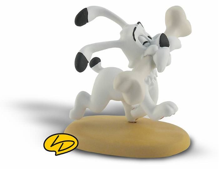 Figurine Parc Astérix - Idéfix 1999 - Très Bon état - Collection Vintage