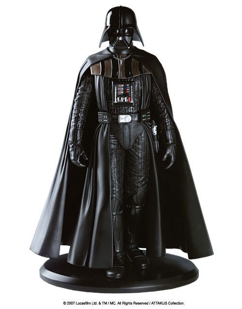 Figurine Dark Vador Grandeur Nature - 122 Cm - Star Wars - Occasion Bon état