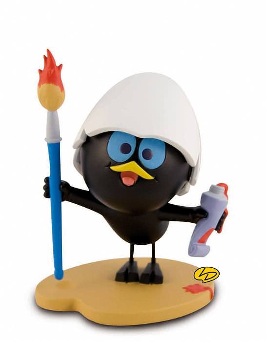 Figurine Calimero – Leblon-Delienne – Insomniaque – Résine – 2002 – Boîte