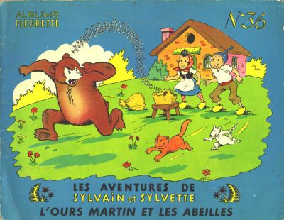 Grands Albums De Sylvain Et Sylvette Les Tome 5 L