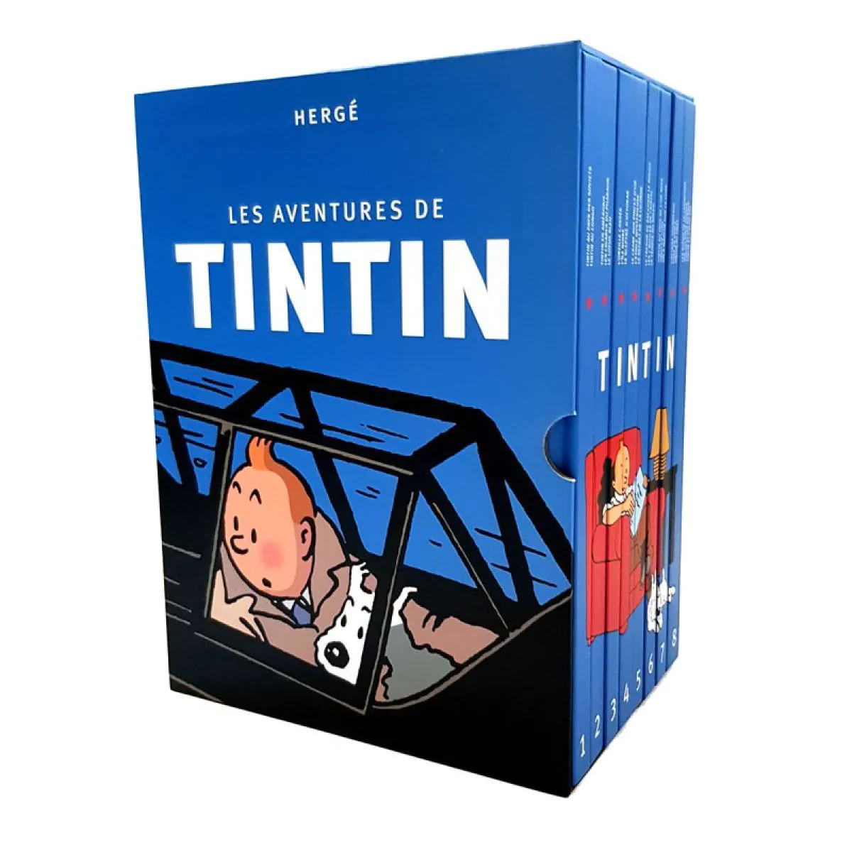 couverture de : Les Aventures de Tintin