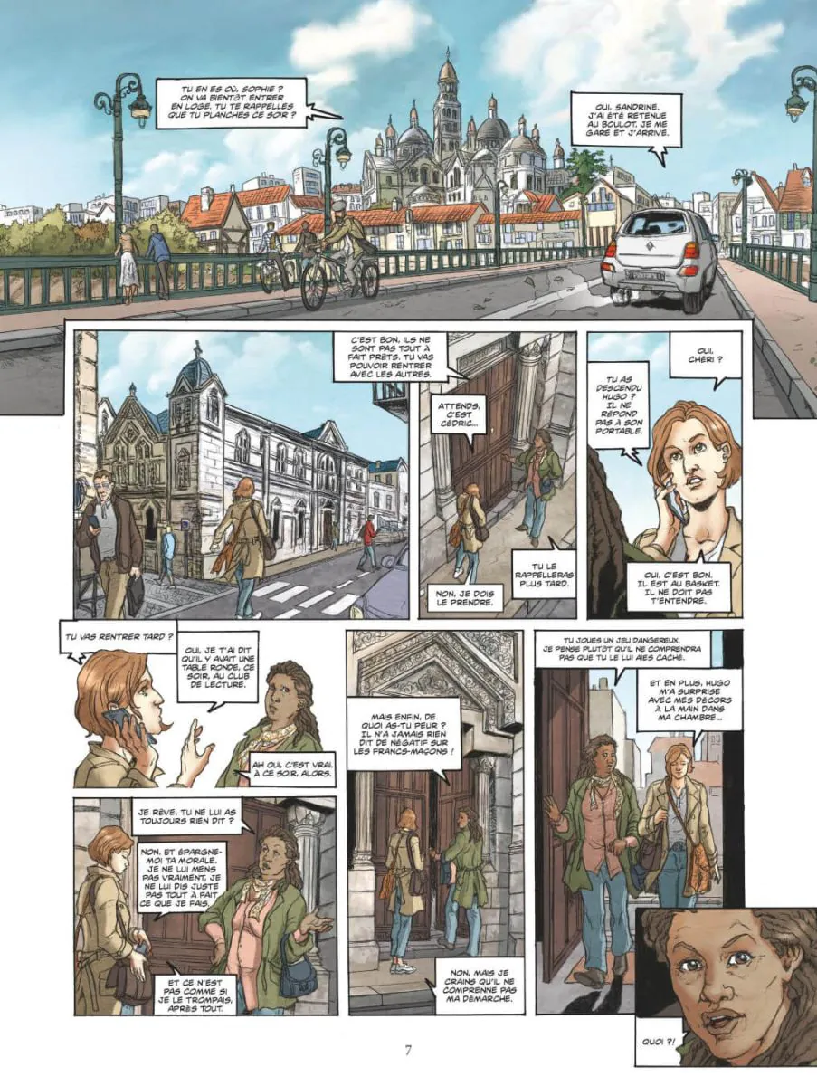 L'épopée de la franc-maçonnerie tome 12