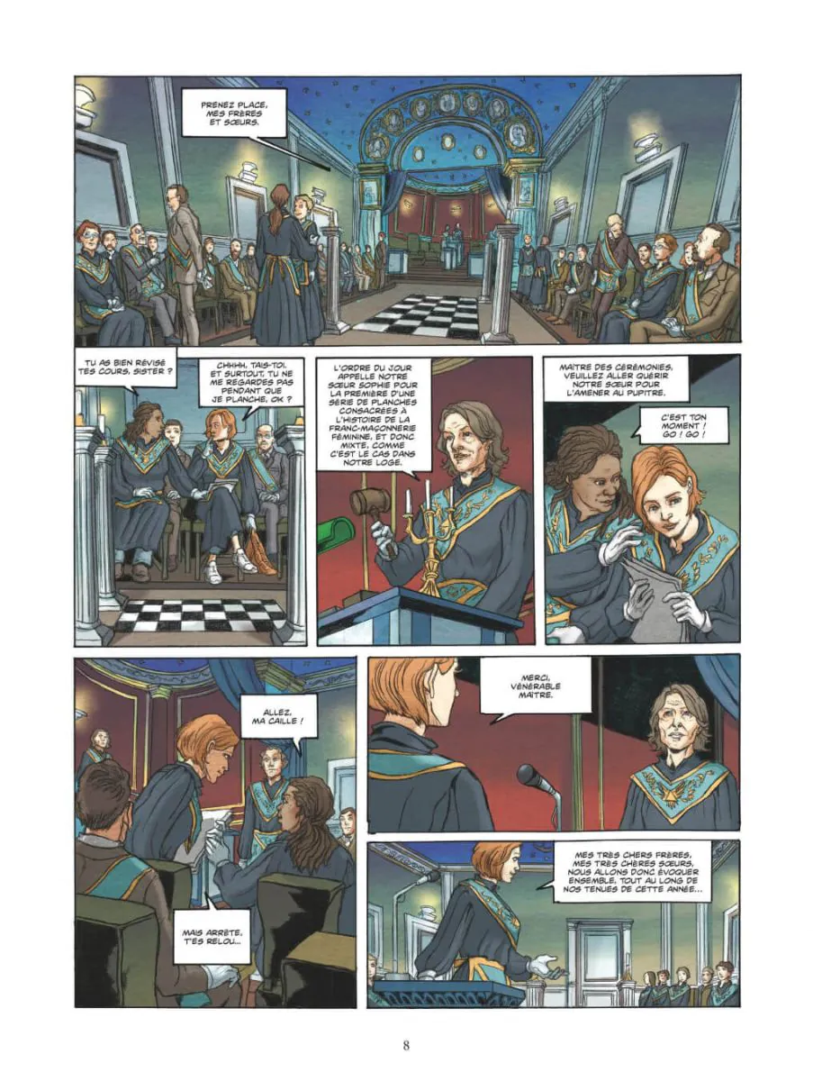 L'épopée de la franc-maçonnerie tome 12