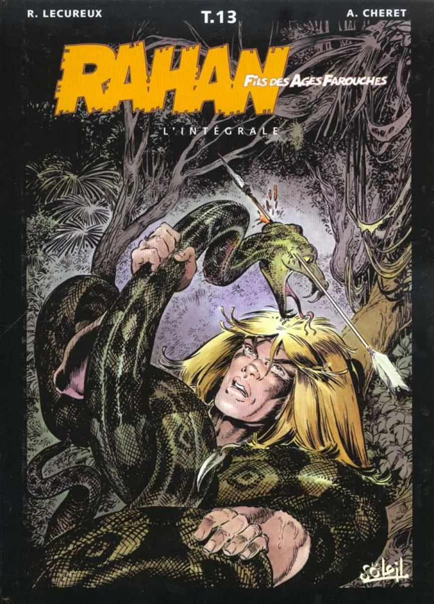 Cover of Rahan, fils des âges farouches, L'Intégrale, tome 13