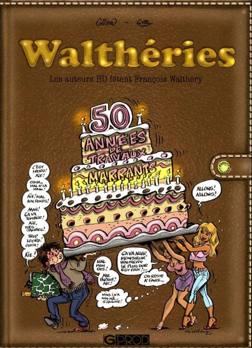Walthéries - Tome 01