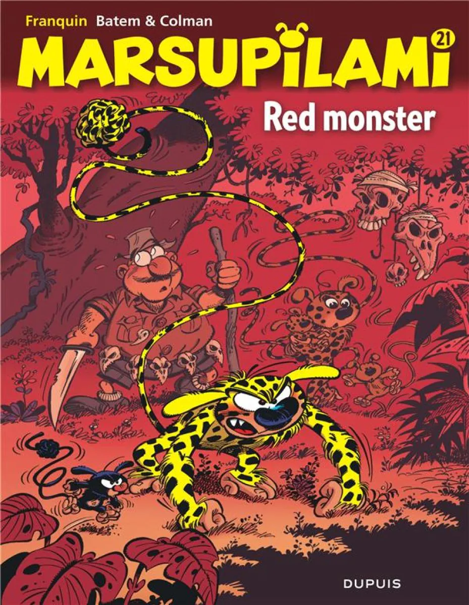 couverture de : Red monster
