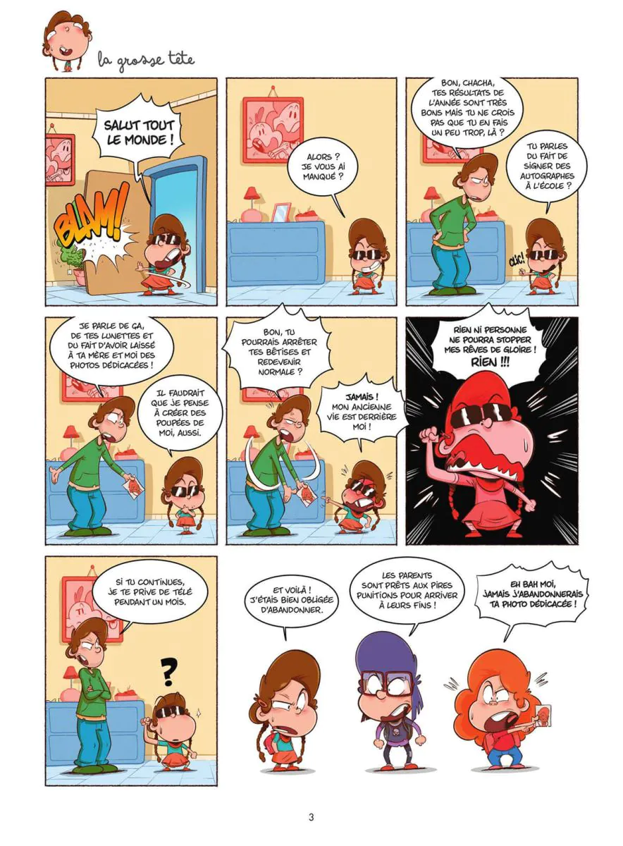 Le monde de Charline tome 2