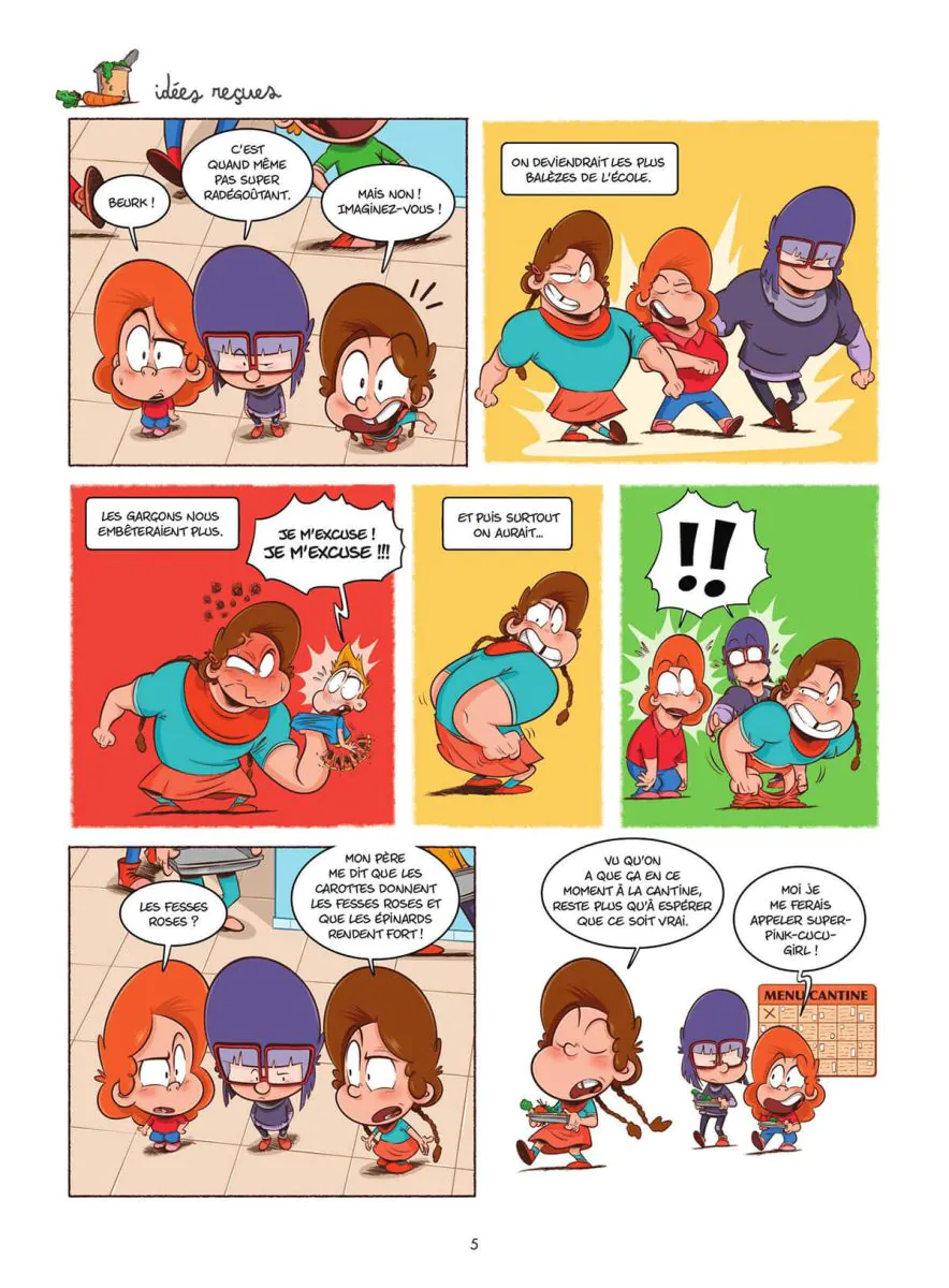 Le monde de Charline tome 2