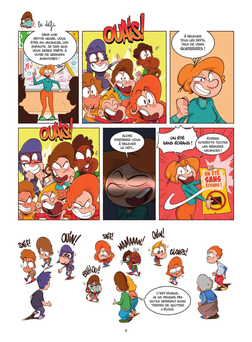Le monde de Charline tome 2