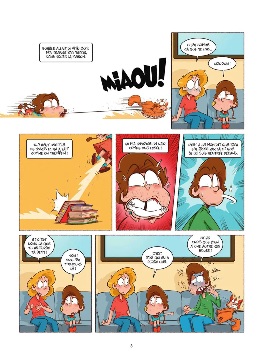 Le monde de Charline tome 2