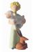 Figurine Le Petit Prince avec le renard et le mouton