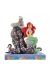 Figurine Ariel et Ursula