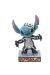 Figurine Stitch squelette