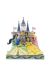 Figurine Les Princesses Posent Devant Le Chateau - Disney Traditions