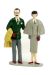 Figurine Francis Albany et Olivia Sturgess