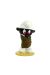Figurine Schtroumpf Noir ficelé