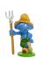 Figurine Schtroumpf fermier