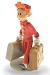 Figurine Spirou et ses valises