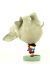 Figurine Benoit Brisefer portant l'éléphant