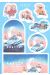Planche de Stickers Annecy Hivernal Festival 2024