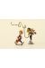 Figurine Spirou, Spip, le Marsupilami et l'hôtesse de l'air : embarquement immédiat